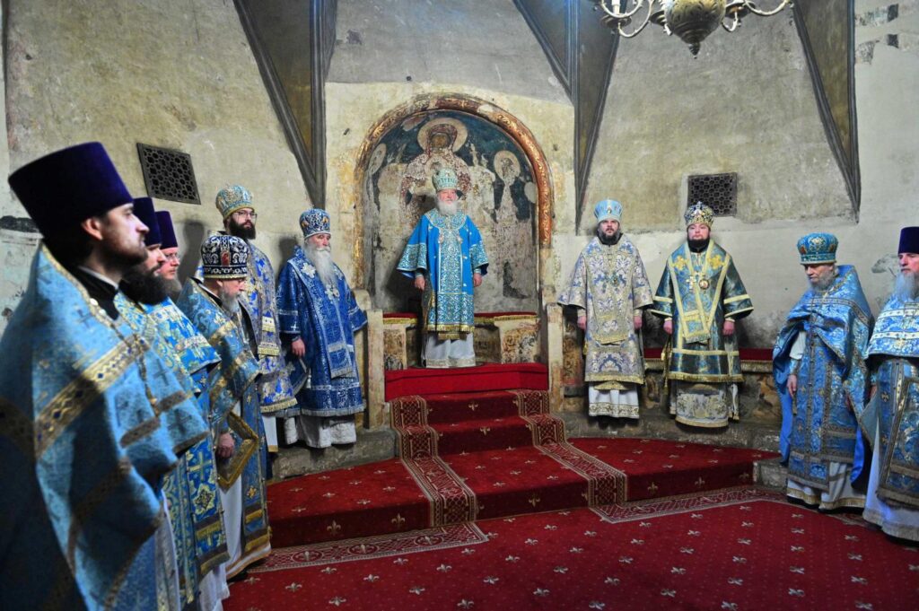 Пaрастос поводом годишњице упокојења патријарха Алексија