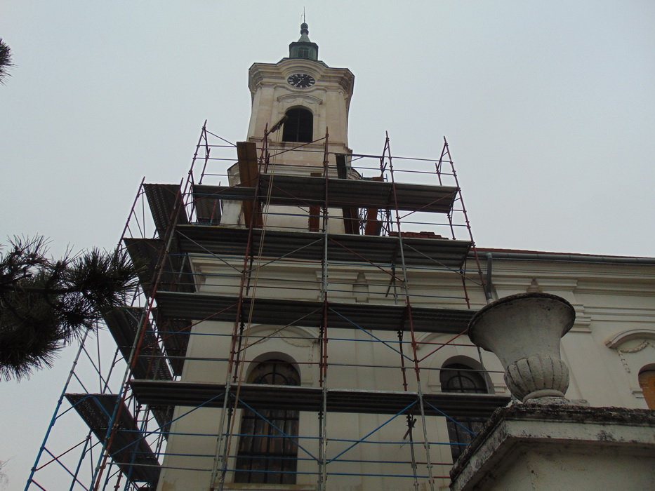 Ваведење у добановачком храму Светог Николаја