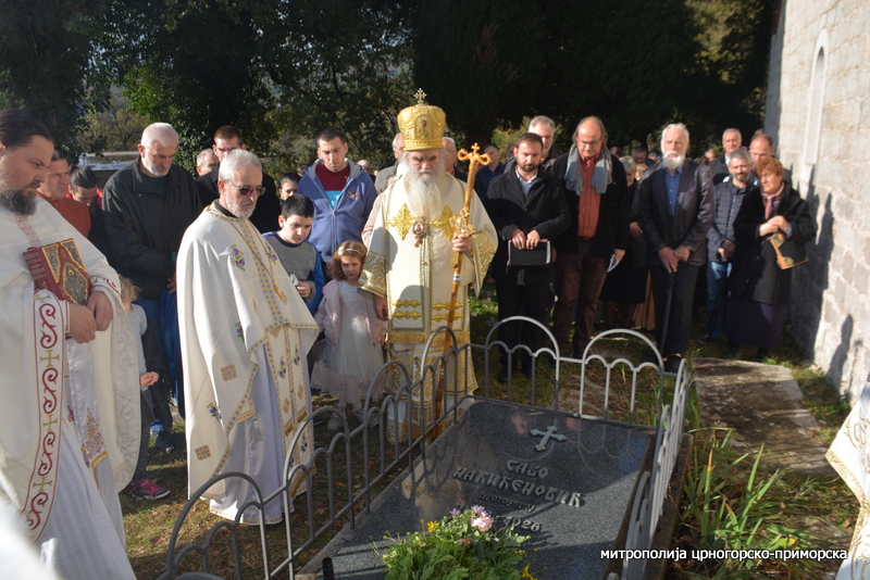 Митрополит Амфилохије: Једино што још није опљачкано у Црној Гори је Црква Христова