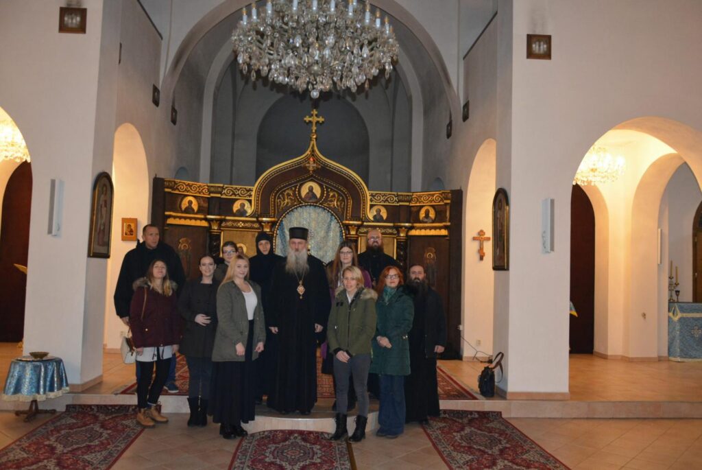 Митрополит Растислав примио Епископа славонског Јована