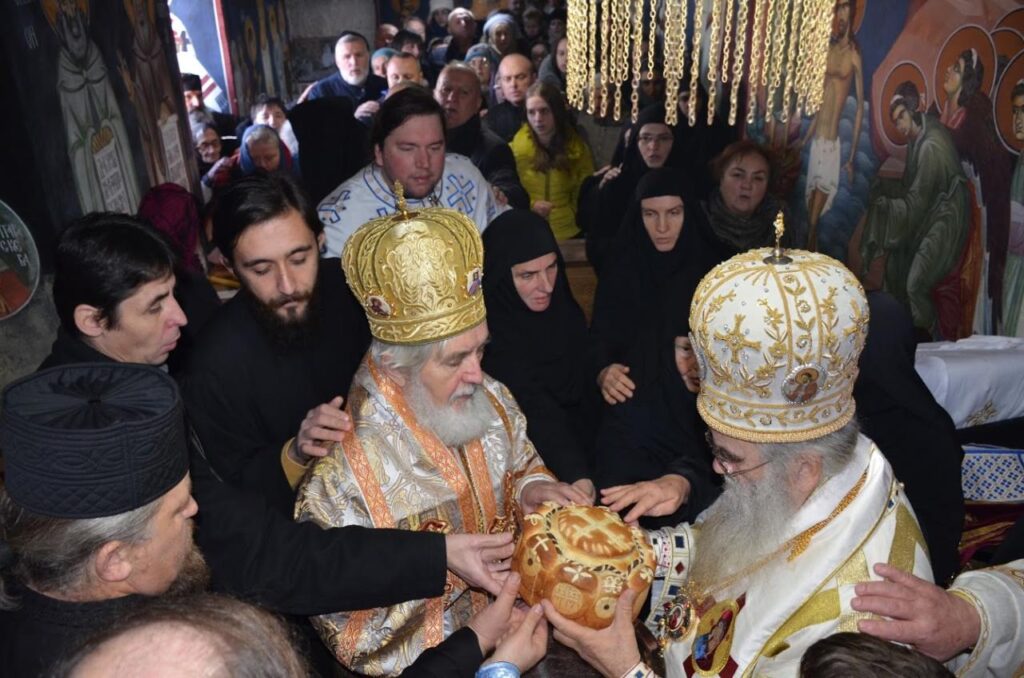 Слава острошке цркве Ваведења Пресвете Богородице