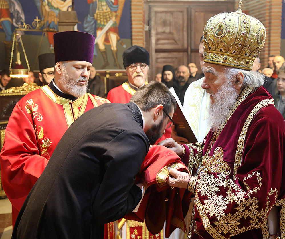 Нови ђакон у Архиепископији београдско-карловачкој