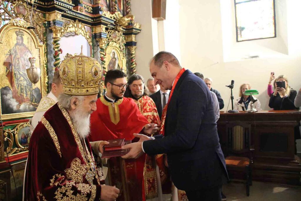 Слава Николајевске цркве у Земуну