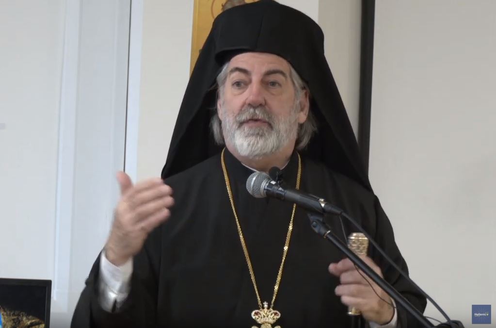 Μίλησε στους μαθητές για τη ζωή του και την Ορθοδοξία (ΒΙΝΤΕΟ)