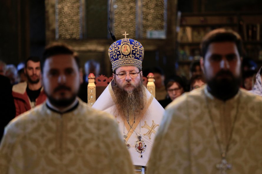 Episcopul Andrei, despre „Nașul neamului românesc”