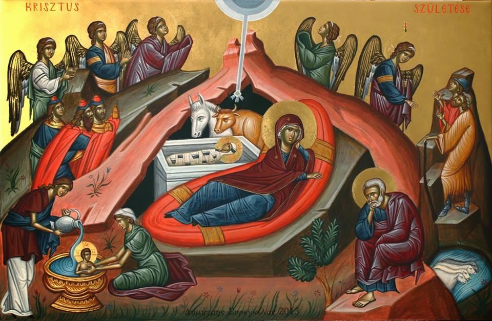 Ποια μεγαλύτερη χαρά μπορεί να υπάρχει στον κόσμο από την χαρά της ενανθρωπήσεως του Θεού;