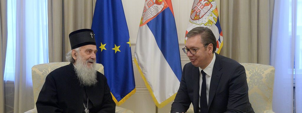 Састанак са Његовом светошћу патријархом српским господином Иринејем