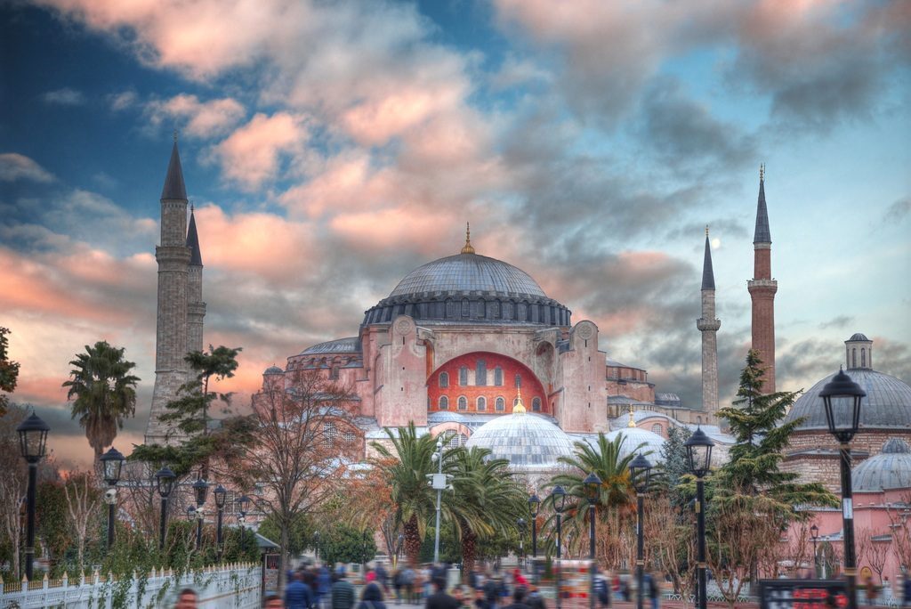 Совет Европы осудил превращение собора Святой Софии в мечеть