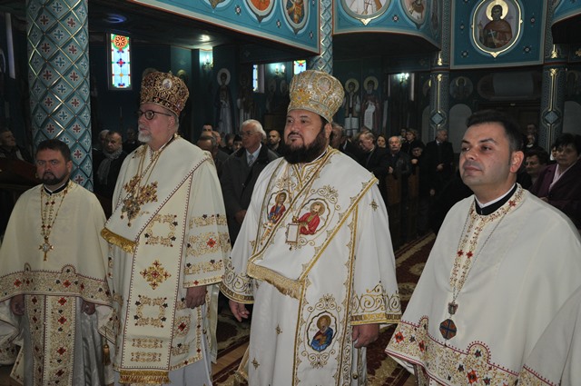 Mitropolitul de Oulu din Biserica Ortodoxă a Finlandei a slujit în Zalău