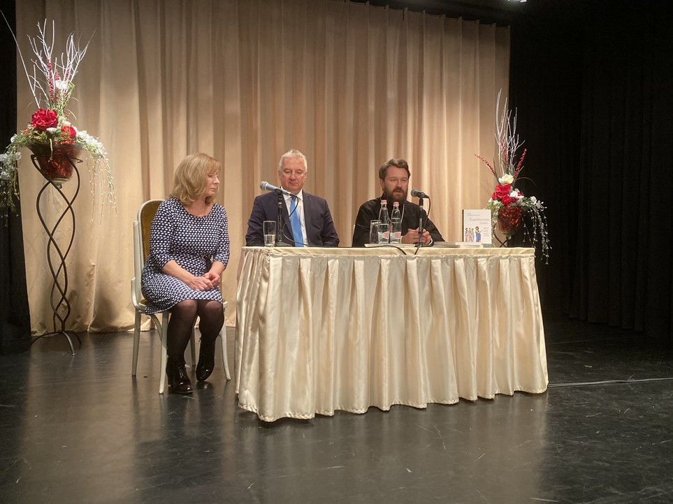 Deputy Prime Minister of Hungary attends presentation of Metropolitan Hilarion’s book
