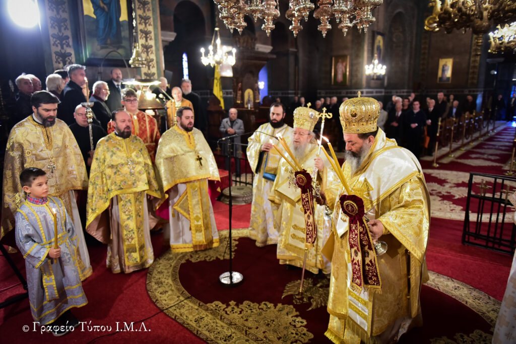 Αρχιερατικό Συλλείτουργο στον Καθεδρικό Ναό Θεσσαλονίκης