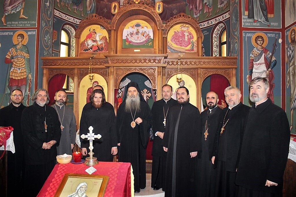 Епископ Фотије рукоположио новог ђакона