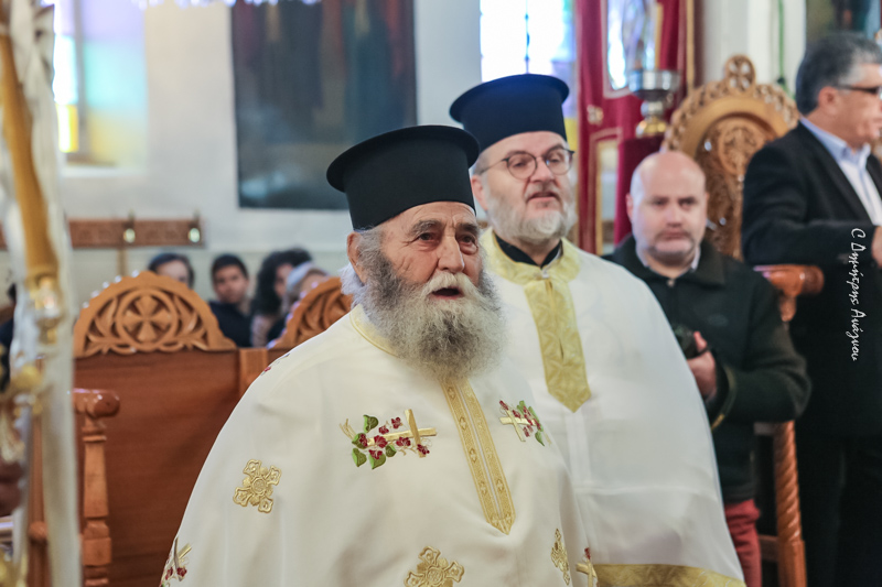 Εκοιμήθη ο π. Δημήτριος Βαϊόπουλος