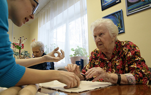 Церковный приют в Находке ежедневно будет принимать более десятка пожилых