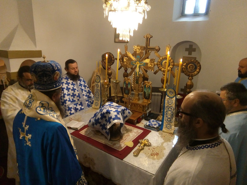 Слава манастира Ваведења под Овчаром