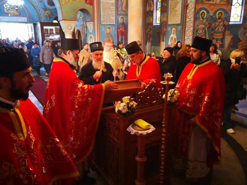 Патријарашка Литургија и рукоположење у Жаркову