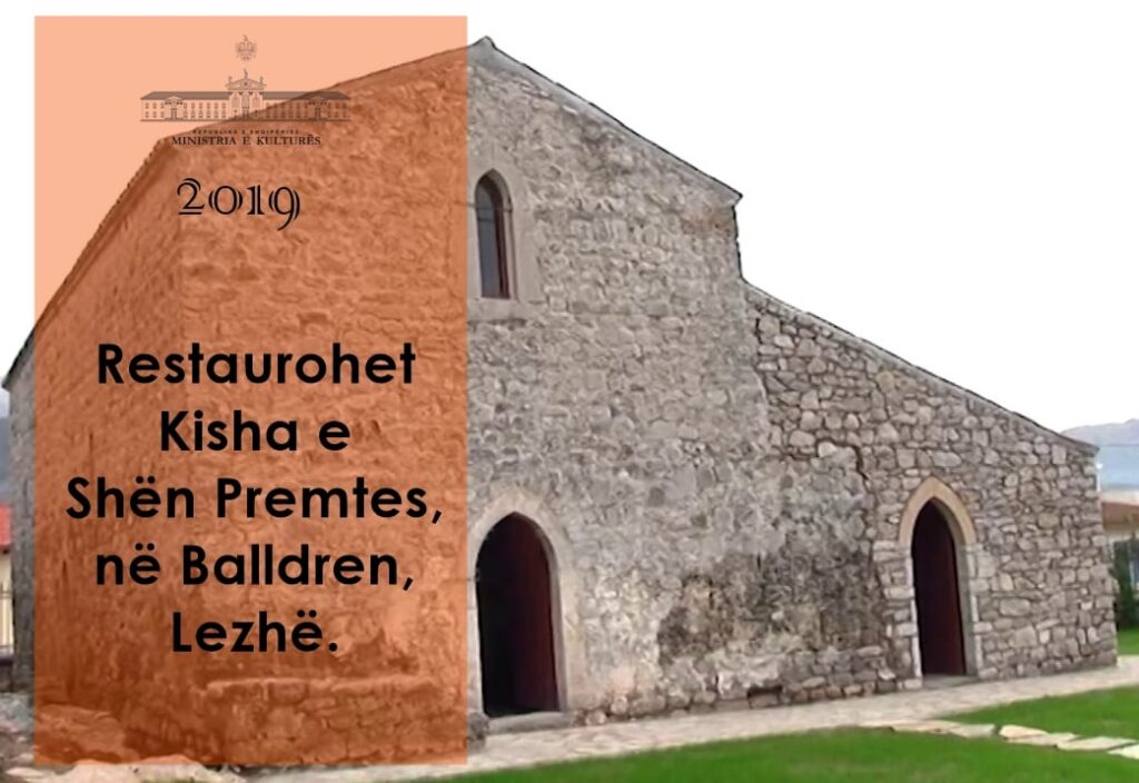 Lezhë/ Kisha e Shën Premtes me afresket e saj unikale, destinacioni i ri i turizmit religjioz