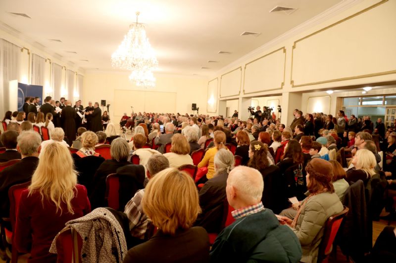 Концерт духовне музике у част Богородици приређен у Дому Војске