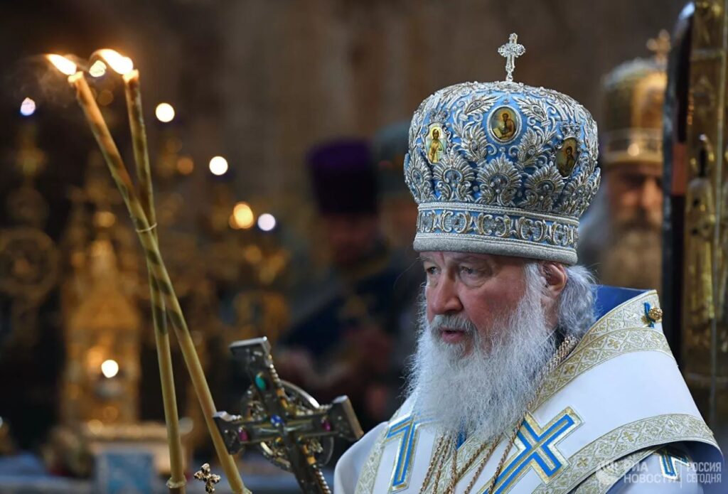 Патриарх Кирилл возглавил литургию в день Введения во храм Богородицы