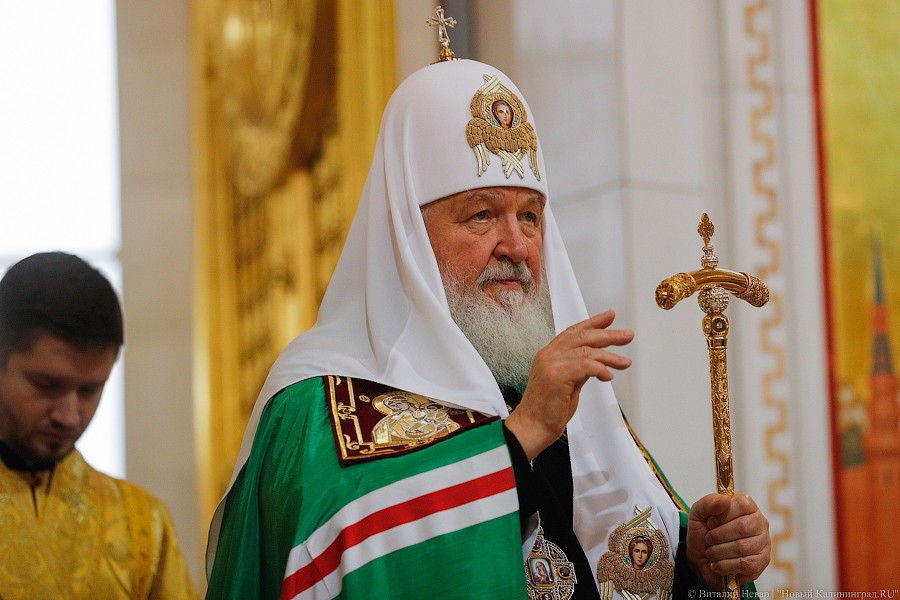 Патриарх Кирилл призвал не копировать зарубежные законы без учета традиций России