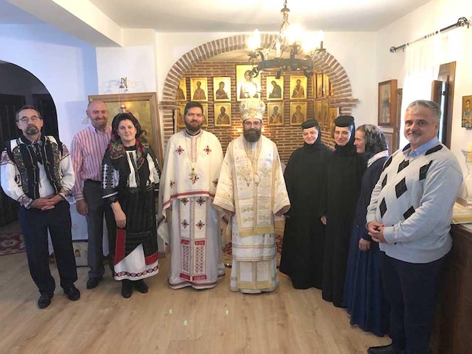 Mănăstirea românească din inima Spaniei