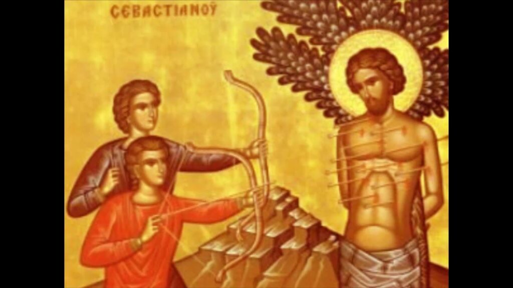 Ο θαυμαστός βίος του Αγίου Σεβαστιανού