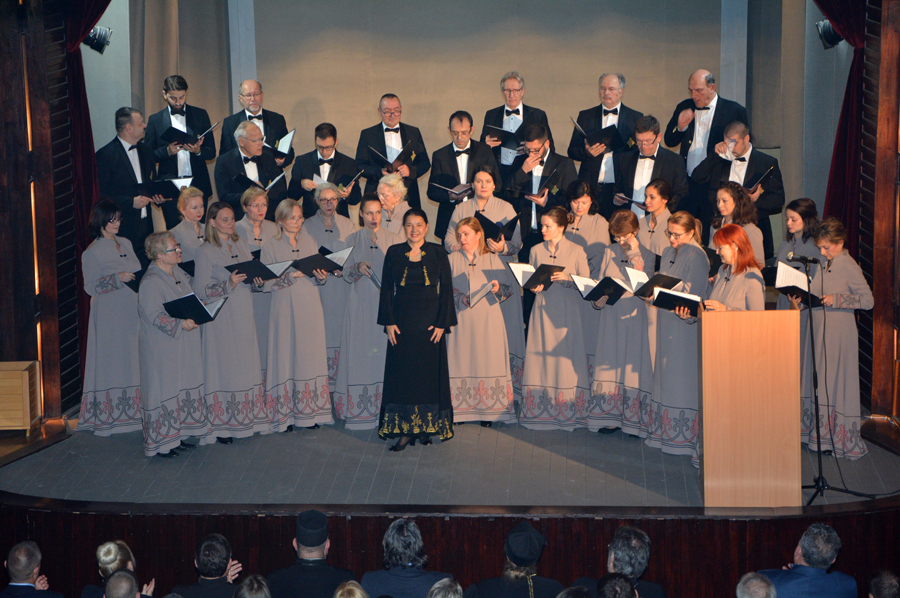 Концерт Првог београдског певачког друштва у Забели