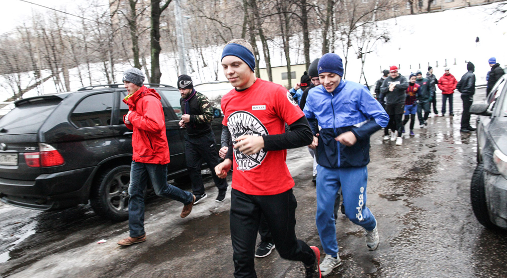 Православные встретят Новый год традиционной пробежкой и молебном