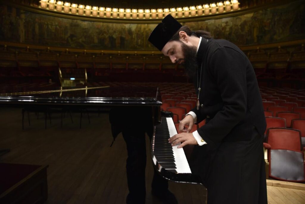 „Muzica bună e cea care ne apropie de Hristos”