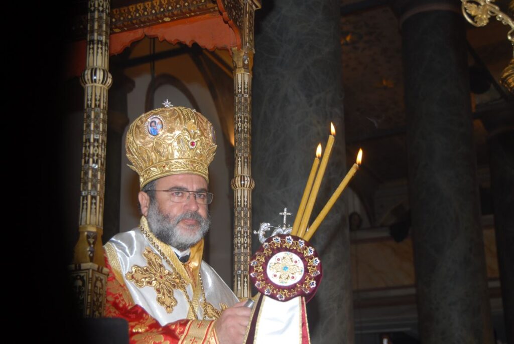 Εσπερινός του Αγίου Βασιλείου στο Παλαιό Πυλί