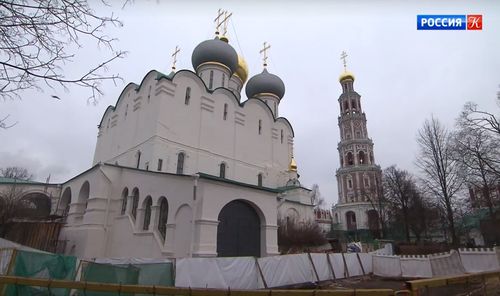 В Новодевичьем монастыре продолжается научная реставрация