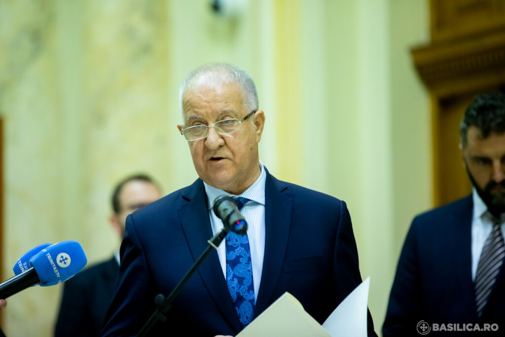 Victor Opaschi apreciativ la adresa Preafericitului Părinte Daniel: Patriarh al unei Biserici pe deplin angajată în societate