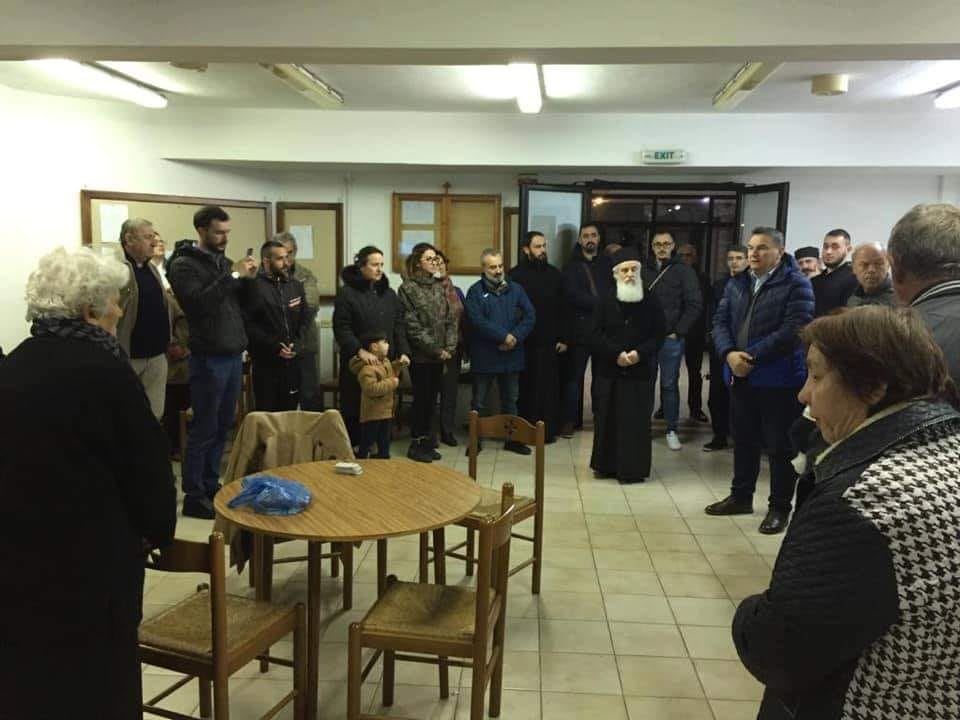 Vizitë dhe falënderime në Manastirin e Shën Vlashit