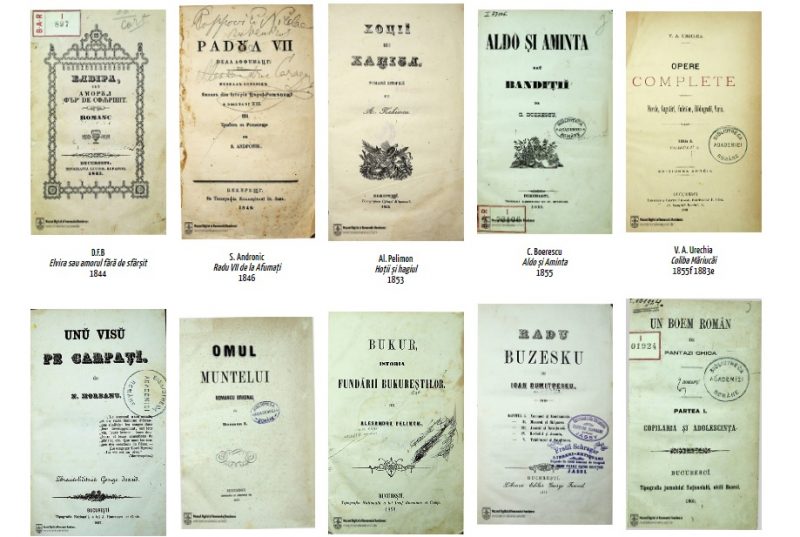 Proiect inedit de recuperare a memoriei: romanele românești publicate în secolul XIX, publicate integral online într-un muzeu digital