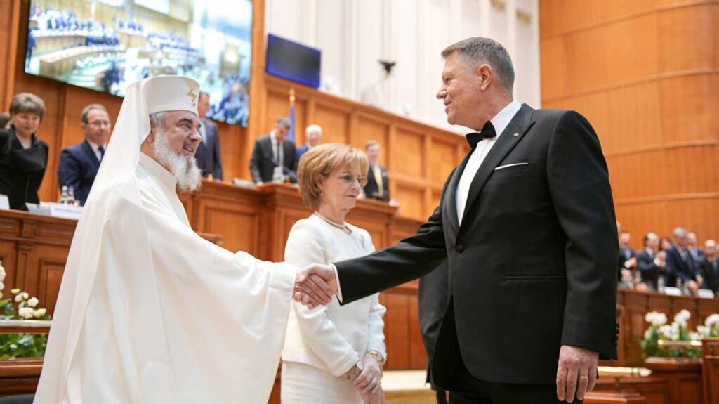 Rugăciune de binecuvântare pentru Preşedintele României