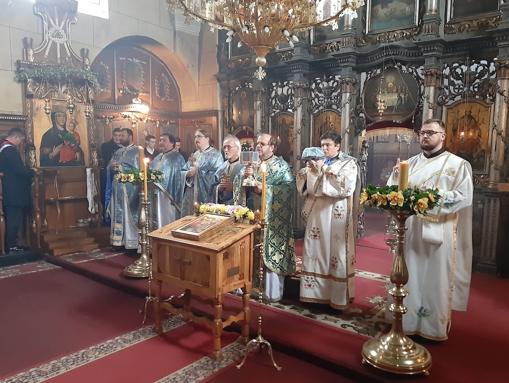 Празник Ваведења Пресвете Богородице у Голубинцима