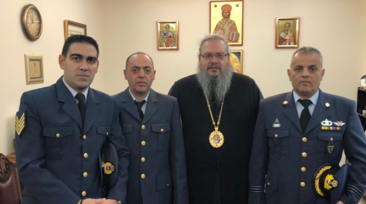 Προσφορά στο συσσίτιο από την 110 Πτέρυγα Μάχης