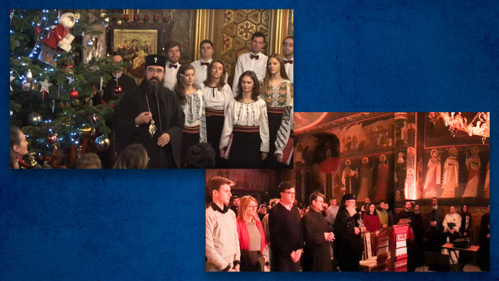Diaspora solidară cu frații Smicală: „Colindele înmoaie sufletul și inima”. „Nu putem face altceva decât să ne rugăm”
