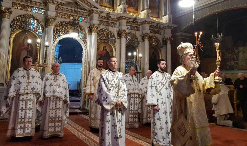 Soborul Maicii Domnului sărbătorit la Catedrala Veche din Arad