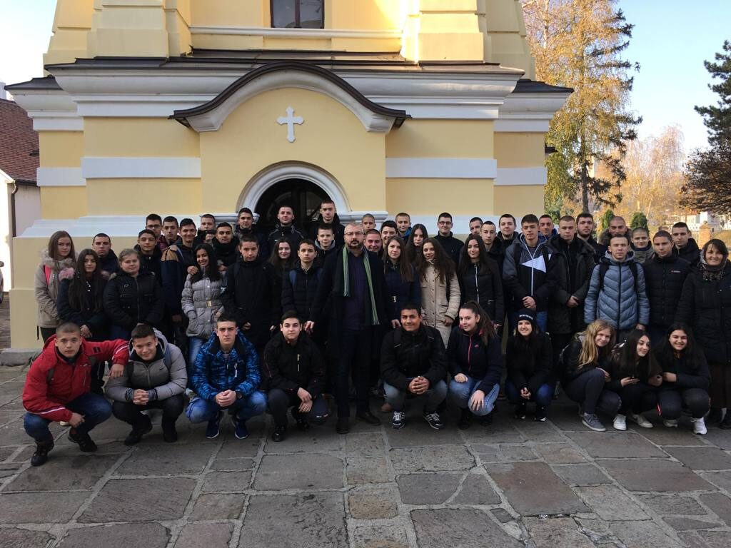 Сабрање у Старој Милошевој цркви у Крагујевцу