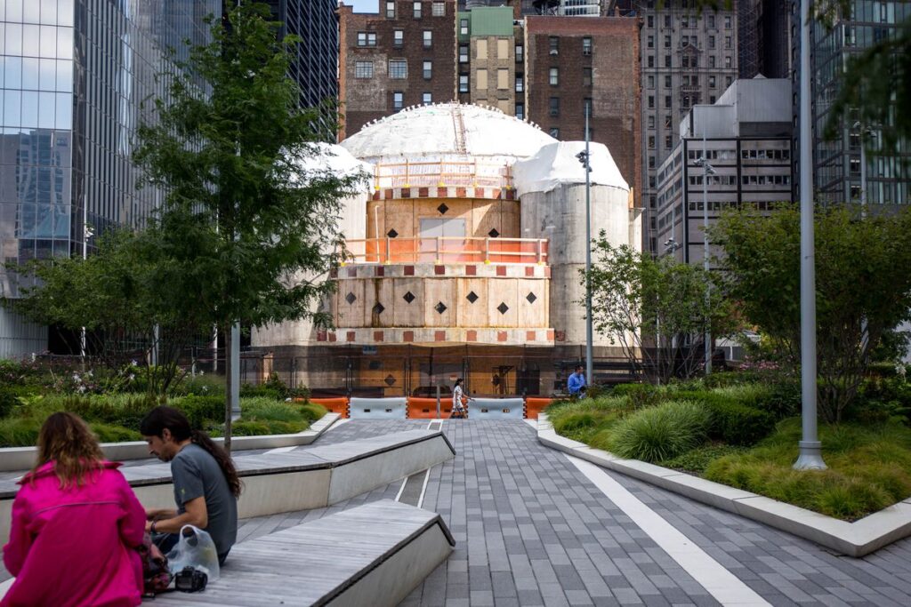 Archdiocese insists on Sept. 11, 2021 opening of St. Nicholas Church at Ground Zero