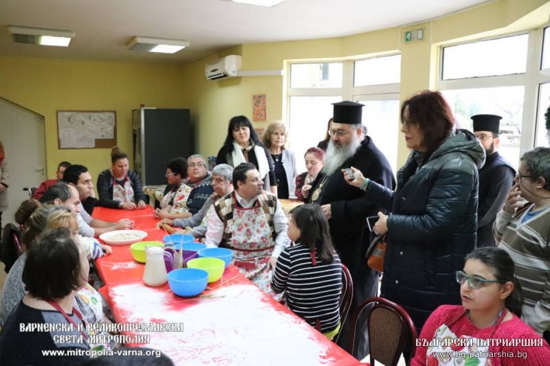 Посещение на Дневен център “Ривиера” и частно средно училище “Аз съм българче!”