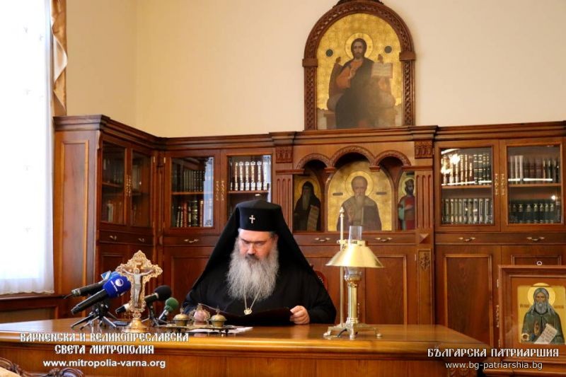 Рождественско послание на Негово Високопреосвещенство Варненския и Великопреславски митрополит Йоан