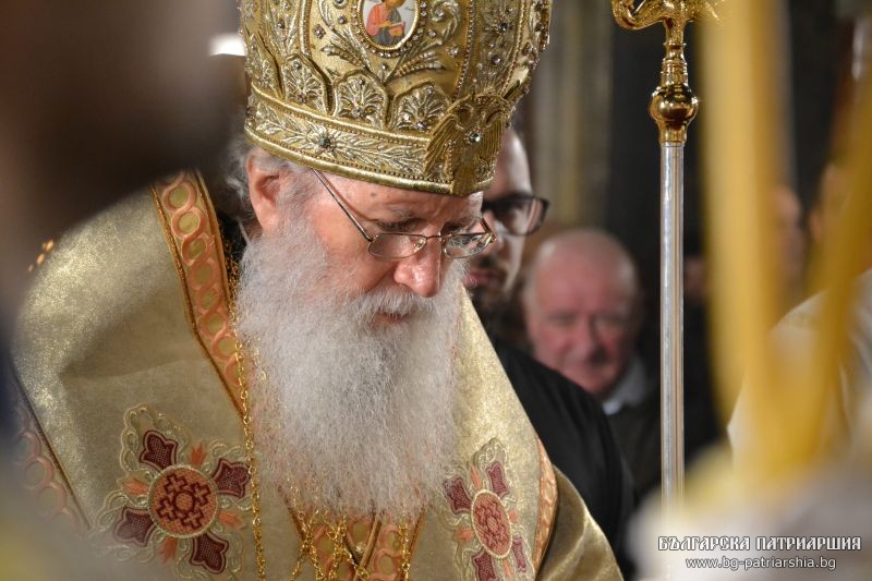 Българският патриарх Неофит възглави празничното богослужение за Бъдни вечер в Патриаршеската катедрала