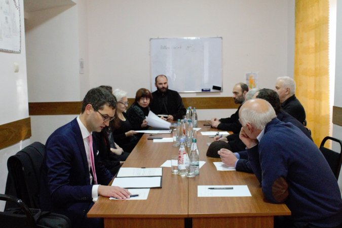 შეხვედრა ლინცის უნივერსიტეტის წარმომადგენლებთან