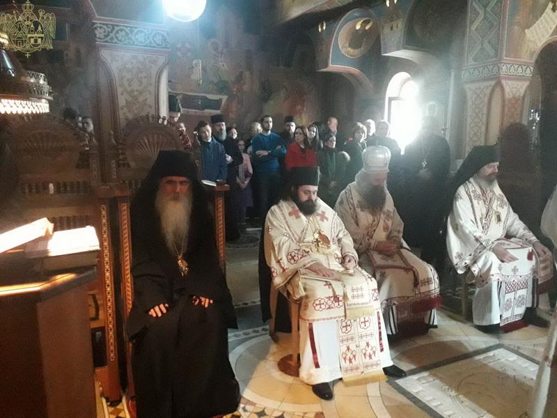 Митрополит Порфирије: Монах је позван да буде сведок Царства Божјега