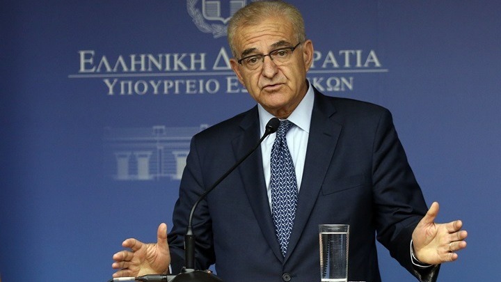 Greek Dept. FM resigns