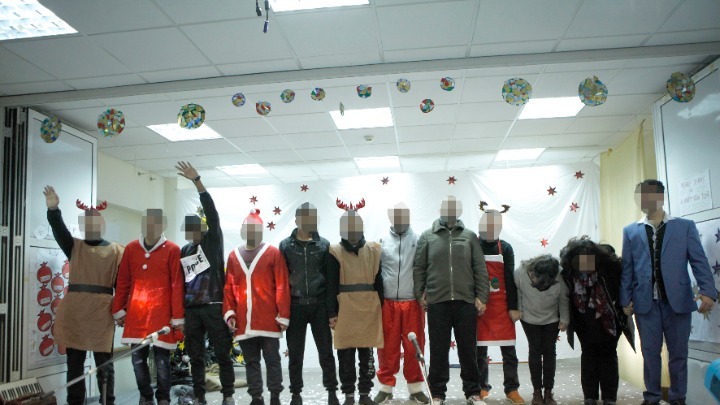 “Τα κάλαντα της… φυλακής”