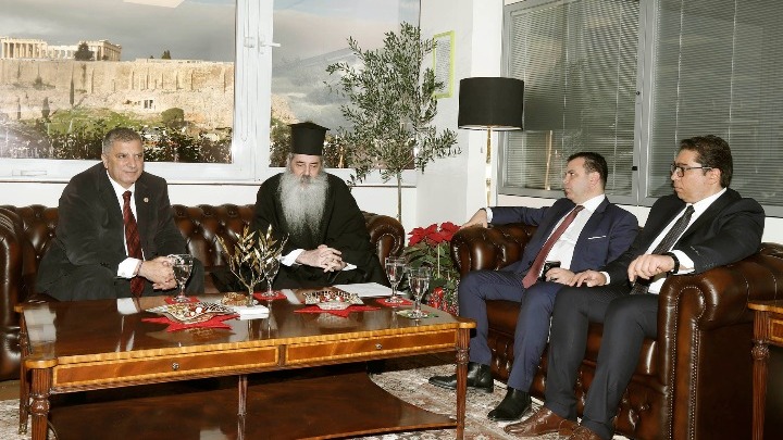 Στον Μητρ. Πειραιώς ο Περιφερειάρχης Αττικής