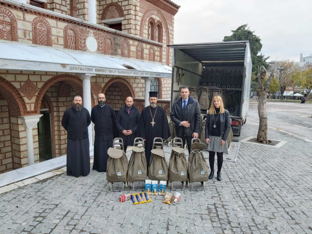 «ΧΕΡΙ ΒΟΗΘΕΙΑΣ» από την Alpha Bank στην Ι.Μ. Ξάνθης